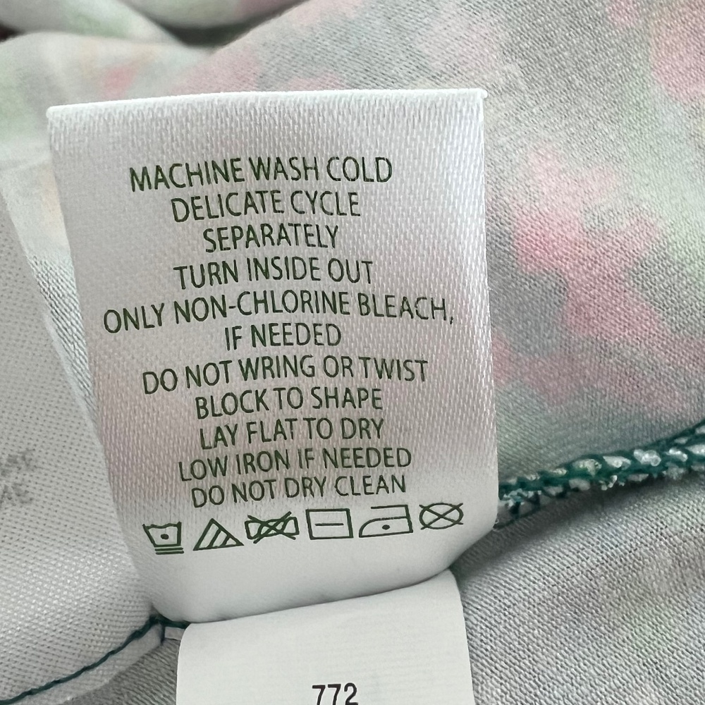 EUC Lilly Pulitzer Chiara Tiered Dress Multi Sunshine Jungle SIZE S - Picture 6 of 6
